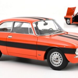 Modellino auto scala 1:18 Norev  ALFA ROMEO 2000 GTV 1973 ORANGE modellismo statico