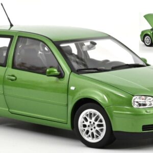 Modellino auto scala 1:18 Norev VW GOLF GTI 1998 COSMIC GREEN modellismo statico