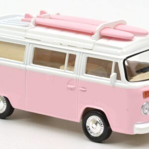 Modellino auto scala 1:43 Norev VW COMBI T2b CAMPER VAN diecast modellismo statico