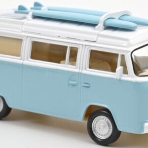 Modellino auto scala 1:43 VW COMBI T2b CAMPER VAN diecast modellismo statico