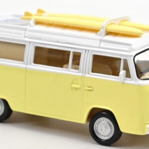 Modellino auto scala 1:43 VW COMBI T2b CAMPER VAN diecast modellismo statico