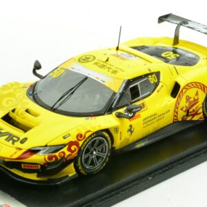 Modellino auto scala 1:43 Looksmart  FERRARI 296 GT3 N.50 MACAU GT CUP FIA GT 2024 YE YIFEI racing modellismo