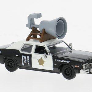 Modellino auto scala 1: Brekina DODGE MONACO BLUES BROTHERS WHORN 1:87 modellismo