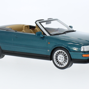 Modellino auto scala 1:18 AUDI CABRIOLET 1991 diecast modellismo statico