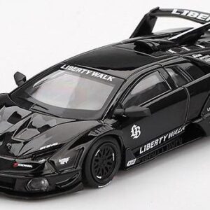 Modellino auto scala 1:64 Mini GT LAMBORGHINI MURCIELAGO GT EVO modellismo