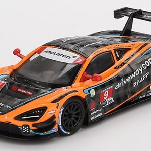 Modellino auto scala 1:64 Mini GT MCLAREN 720S GT3 EVO PFAFFMOTORSPORTS DAYTONA 24 HRS 2024 1:64 racing modellismo