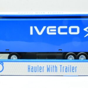 Modellino camion scala 1:43 Burago  BILICO IVECO S-WAY BIANCOBLU modellismo