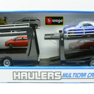 Modellino camion scala 1:43 Burago  BISARCA IVECO S-WAY C1 AUTO modellismo