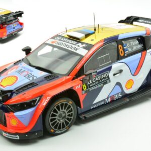 Modellino auto scala 1:18 Ixo HYUNDAI i20 N RALLY MONTE CARLO 2025 modellismo statico
