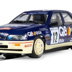 Modellino slot car Scalextric FORD SIERRA MONTE CARLO RALLY 1991 SLOT 1:32 modellismo