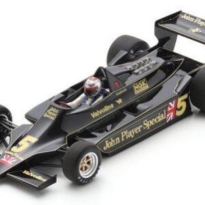 Modellino auto scala 1:18 Spark LOTUS 79 BELGIUM GP 1978 ANDRETTI modellismo