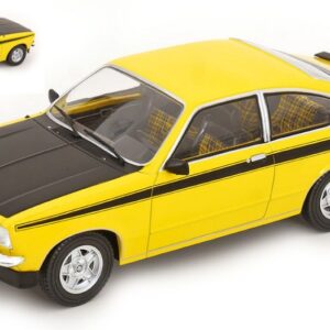 Modellino auto scala 1:18 OPEL KADETT C COUPE 1975 diecast modellismo statico