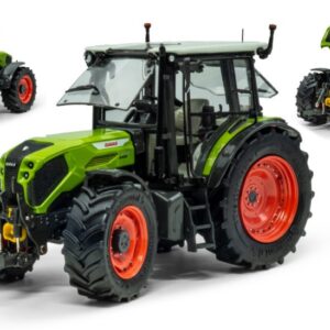 Modellino mezzi agricoli Ros TRATTORE CLAAS AXOS 3.105 1:32 modellismo diecast