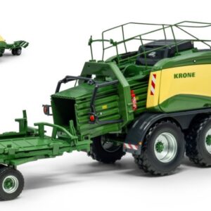 Modellino trattore Ros IMBALLATRICE KRONE BIGPACK BALE COLLECT 1:32 modellismo