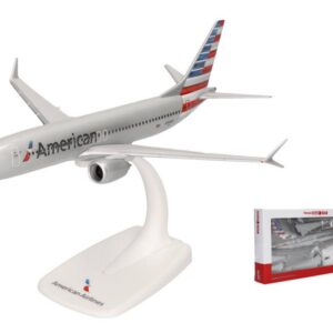 Modellini aerei di linea Herpa BOEING 737 MAX 8 AMERICAN AIRLINES 1:200 modellismo statico