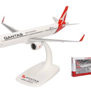Modellino aerei di linea Herpa AIRBUS A321 XLR QANTAS 1:200 modellismo statico