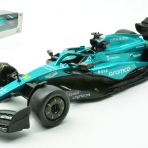Modellino auto formula 1 F1 scala 1:24 ASTON MARTIN FORMULA 1 2024 ALONSO modellismo