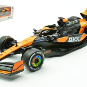 Modellino auto formula 1 F1 scala 1:24 MC LAREN MCL38 N.4 2024 LANDO NORRIS modellismo