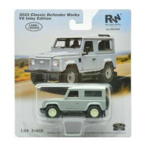 Modellino auto scala 1:64 LAND ROVER DEFENDER WORKS V8 DIECAST modellismo