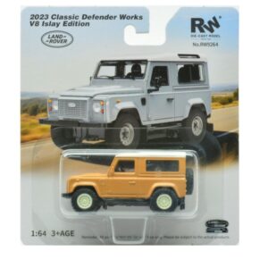 Modellino auto scala 1:64 LAND ROVER DEFENDER WORKS V8 modellismo