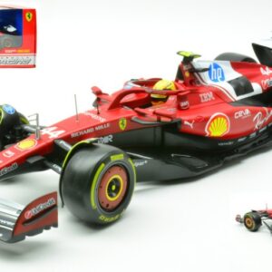 Modellino auto formula 1 F1 scala 1:18 Burago  FERRARI F1 N.44 LEWIS HAMILTON 2025 diecast modellismo