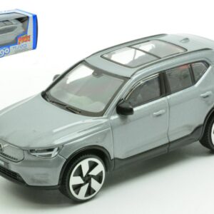 Modellino auto scala 1:43 Burago  VOLVO EX40 GREY diecast modellismo statico