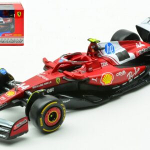 Modellino auto formula 1 F1 scala 1:43 Burago FERRARI F1 N.44 LEWIS HAMILTON 2025 diecast modellismo