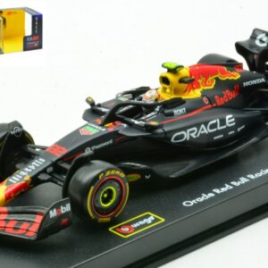 Modellino auto formula 1 F1 scala 1:43 Burago RED BULL RB21 N.22 2025 YUKI TSUNODA SIGNATURE diecast modellismo