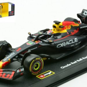Modellino auto formula 1 F1 scala 1:43 Burago RED BULL RB21 N.1 2025 MAX VERSTAPPEN SIGNATURE diecast modellismo