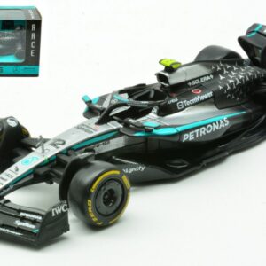 Modellino auto formula 1 F1 scala 1:43 Burago MERCEDES AMG W16 N.12 2025 ANDREA KIMI ANTONELLI diecast modellismo