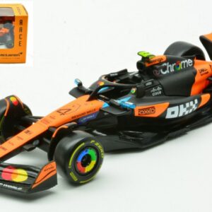 Modellino auto formula 1 F1 scala 1:43 Burago MCLAREN MCL39 N.4 2025 LANDO NORRIS diecast modellismo