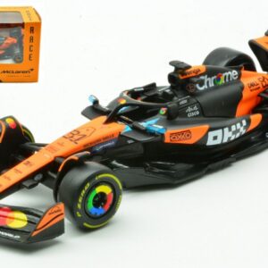 Modellino auto formula 1 F1 scala 1:43 Burago MCLAREN MCL39 N.81 2025 OSCAR PIASTRI diecast modellismo