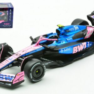 Modellino auto formula 1 F1 scala 1:43 Burago BWT ALPINE A525 N.43 2025 FRANCO COLAPINTO diecast modellismo