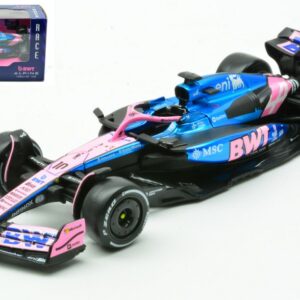 Modellino auto formula 1 F1 scala 1:43 Burago BWT ALPINE A525 N.10 2025 PIERRE GASLY diecast modellismo