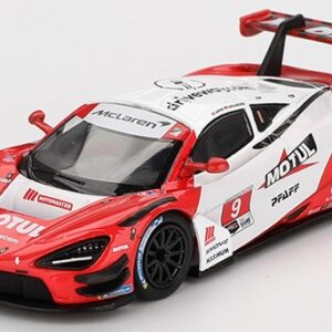 Modellino auto scala 1:64 Mini GT MCLAREN 720S GT3 EVO PFAFF
MOTORSPORTS LAGUNA SECA 2024 1:64 racing modellismo