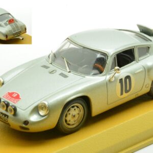 Modellino auto scala 1:43 Best PORSCHE 1600 GS ABARTH RALLY CATALUNYA 1965 HOSPITALIER-PIRIE modellismo