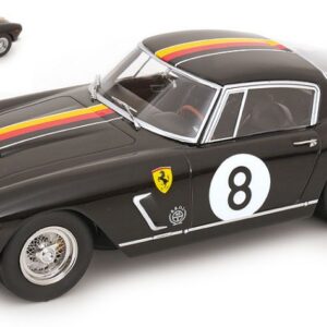 Modellino auto scala 1:18 KK Scale  FERRARI 250 GT SWB N.8 GOODWOOD TOURIST TROPHY 1960 SEIDEL-MAIRESSE diecast modellismo statico