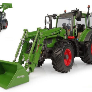 Modellino trattore Universal Hobbies TRATTORE FENDT 515 VARIO 1:32 diecast modellismo statico