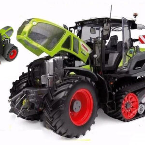 Modellino trattore Universal Hobbies CLAAS AXION 930 TERRA TRAC 1:32 diecast modellismo statico