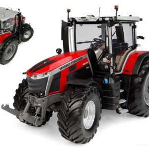 Modellino trattore Universal Hobbies MASSEY FERGUSON 8S.265 XTRA 1:32 diecast modellismo statico