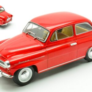 Modellino auto scala 1:24 SKODA OCTAVIA SUPER diecast modellismo statico
