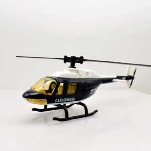 Modellino elicottero carabinieri scala 1:43 CC 69 burago modellismo da collezione