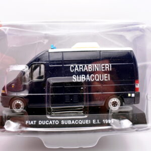 Modellini auto scala 1:43 FIAT Ducato CARABINIERI subacquei diecast modellismo