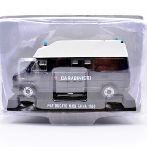 Modellini auto furgone CARABINIERI scala 1:43 FIAT Ducato Maxi faina modellismo