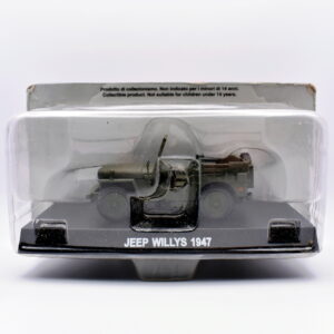 Modellini auto esercito italiano scala 1:43 JEEP WILLYS  diecast collezione