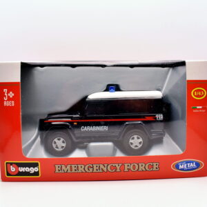 modellini auto scala 1:43 CARABINIERI  jeep iveco burago modellismo collezione