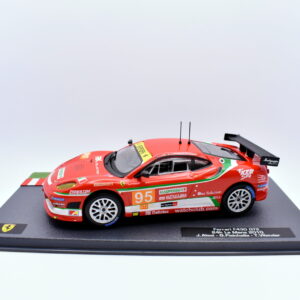 Modellino auto Ferrari F430 GT2 racing collection scala 1:43 ixo diecast modellismo