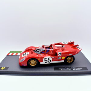 Modellino auto Ferrari 512 S racing collection scala 1:43 ixo diecast modellismo