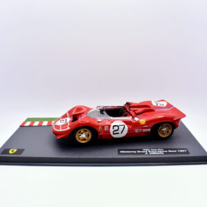 Modellino auto Ferrari 350 Can am racing collection scala 1:43 ixo diecast modellismo