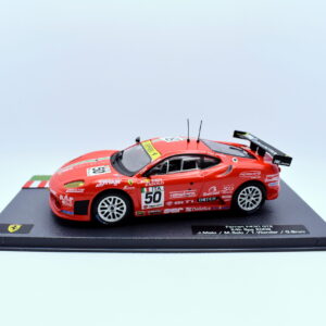 Modellino auto Ferrari F430 GT2 racing collection scala 1:43 ixo diecast modellismo